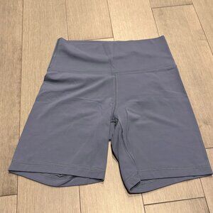 TNA Butter 7" SHORT Grey-blue Size M